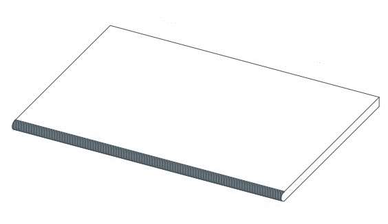 Atlas Concorde Drift White Round 