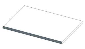 620090000785 Керамогранит Ступень Atlas Concorde Drift White Round 30x60 (300x600)