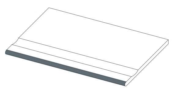 Atlas Concorde Drift White Bordo Piscina