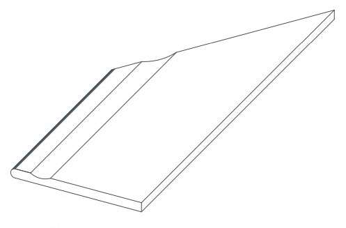 Atlas Concorde Drift Grey Bordo Piscina Angolo Sx