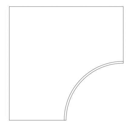 Atlas Concorde Drift White Bordo Curvilineo Round 30