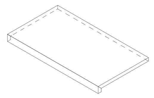 620070001829 Керамогранит Ступень Atlas Concorde Drift Grey Scalino Sp 33x60 (600x330)