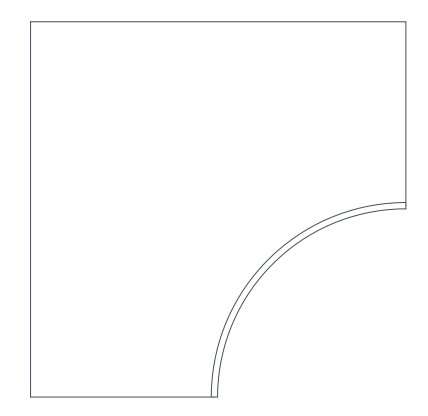 620090000824 Керамогранит Ступень Atlas Concorde Force Fancy Bordo Curvilineo Round 30 60x60 (600x600)