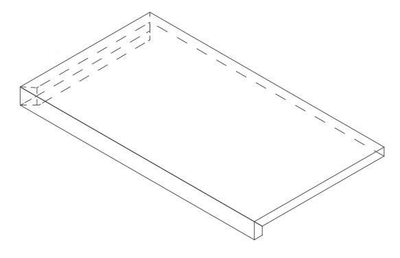 Atlas Concorde Force Floor Fancy Scalino Angolo Dx