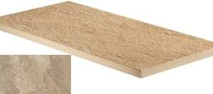 620090000478 Керамогранит Ступень Atlas Concorde Landstone Gold Lineare 30x60 (600x300)
