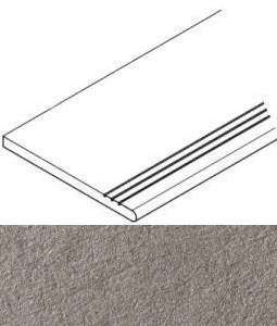 620040000099 Керамогранит Ступень Atlas Concorde Landstone Night Gradino Lineare Angolo Dx 30x60 (300x600)