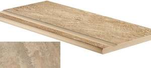 620090000490 Керамогранит Ступень Atlas Concorde Landstone Gold Bordo Piscina 30x60 (600x300)