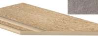 620090000652 Керамогранит Ступень Atlas Concorde Landstone Night Bordo Piscina Angolo Dx 20x60 (600x200)