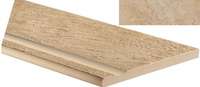 620090000494 Керамогранит Ступень Atlas Concorde Landstone Gold Bordo Piscina Angolo Sx 20x60 (200x600)