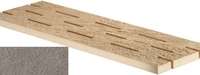 620090000654 Керамогранит Ступень Atlas Concorde Landstone Night Griglia 20 20x60 (600x200)