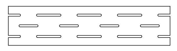 Atlas Concorde Rinascente Clay Griglia 20 LASTRA 60x20