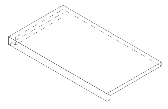 Atlas Concorde Rinascente Clay Scalino Angolo Dx LASTRA 60x33
