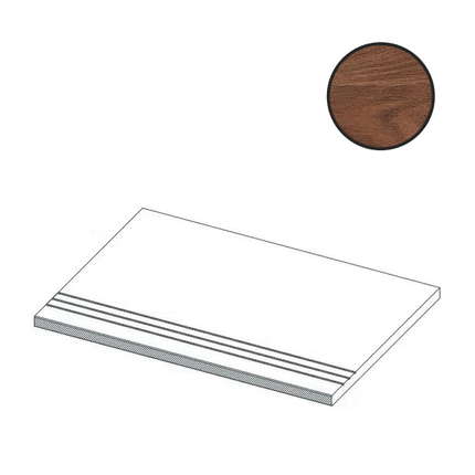 Atlas Concorde Rive Antica Riva Gradino Lineare 30x60