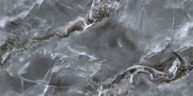 ЭйВиЭс Edonyx Black Полированный 60x120