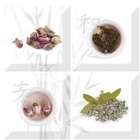 Комплект декора для стен Absolut Keramika Decor (composicion) Set Aroma Fosker S/4 A 10x10 (100x100)