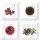 Комплект декора для стен Absolut Keramika Decor (composicion) Set Aroma Fosker S/4 B 10x10 (100x100)