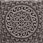 Relieve Mandala Universe Timberline (148x148)