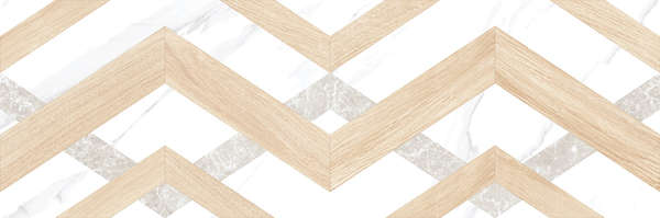 DWA11LZO014 Декор настенный Alma Ceramica декор Lazio 200*600*7.5 (600x200)