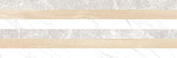 DWA11LZO024 Декор настенный Alma Ceramica декор Lazio 200*600*7.5 (600x200)