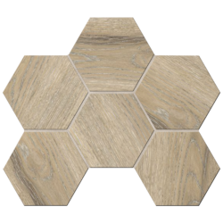 DA02 Rusty Beige Hexagon  (285x250)