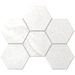 KA00 Ivory Hexagon  (285x250)