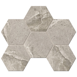 KA02 Light Beige Hexagon  (285x250)