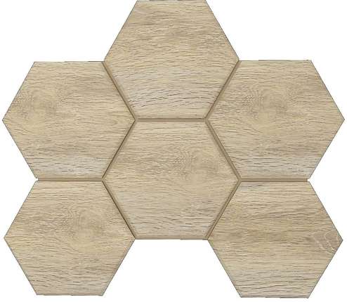 Ametis by Estima Selection SI01 Oak Hexagon 25x28.5 