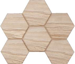 SI03 Pine Hexagon 25x28.5  (285x250)