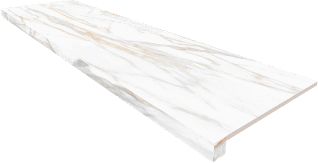 Декор керамогранит Ametis by Estima Подоконник фронтальный SM02 Supreme Gold Полированный без боковых выступов 33х120 (1200x330)