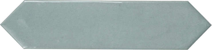 Апе Contemporary Picket Modern Aqua Sea 6x26