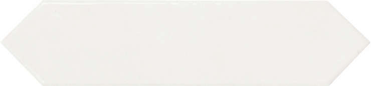 Апе Contemporary Picket Modern White 6x26