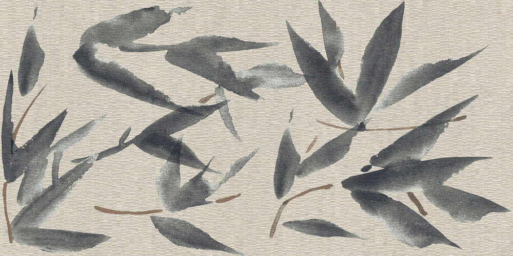 Leaves Linen Mix Rect 60x120 (1200x600)