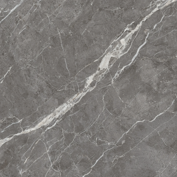 CR6001-A Керамогранит Arcadia Ceramica Esperia Grigio Carving 60x60 (600x600)