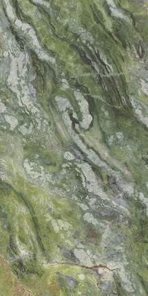 Ariostea Ultra Marmi Brilliant Green Luc Shiny 75x150 6mm