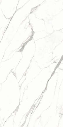 Ariostea Ultra Marmi Bianco Statuario Luc Shiny 150x300 6mm