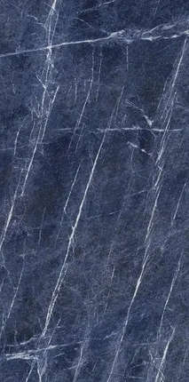 Ariostea Ultra Marmi Sodalite Blu Block Luc Shiny 150x300