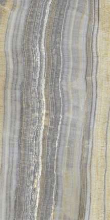 Ariostea Ultra Onici Grey Onyx Vein Cut Lev. Silk 15075