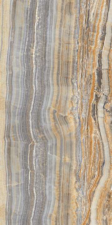 Grey Onyx Vein Cut Luc. Shiny 150x300 6mm (1500x3000)
