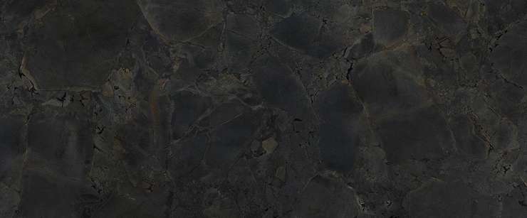 Arklam Jurassic Black Polished 120x300x0.6cm