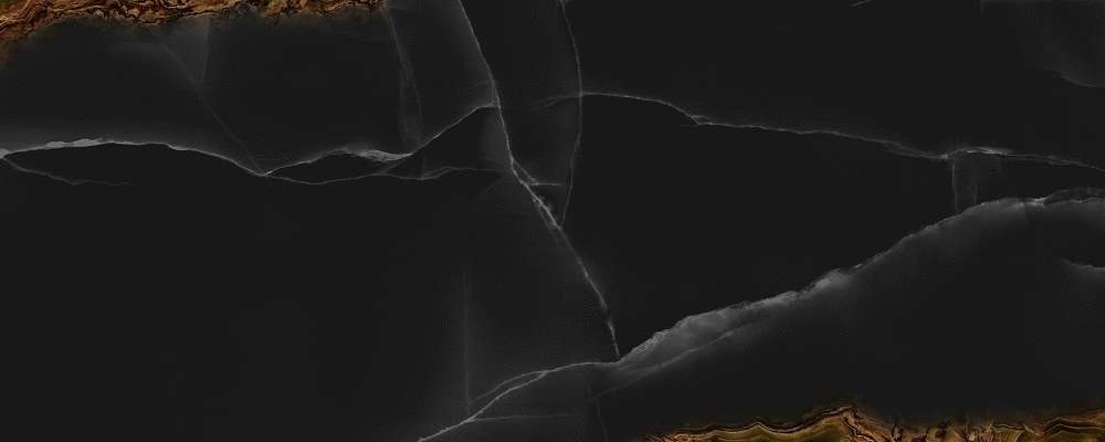 Керамогранит Arklam Onice Black Polished 120x300 (3000x1200)