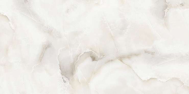 Art&Natura Ceramic Onyx Cloud White Glossy