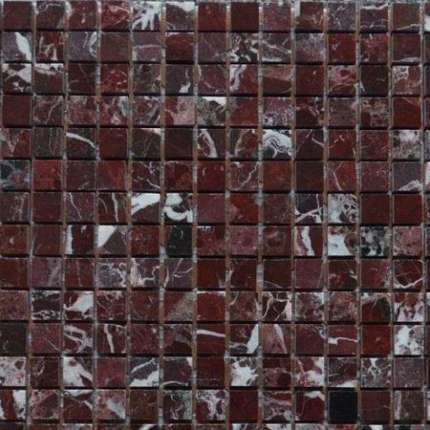 Art&Natura Mosaico Marble Mosaic Rosso Levanto