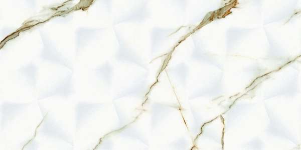 Плитка настенная Artecera LE63063A-F10GT Bianco Carrara Oro Estrella Rectificado 30х60 (600x300)