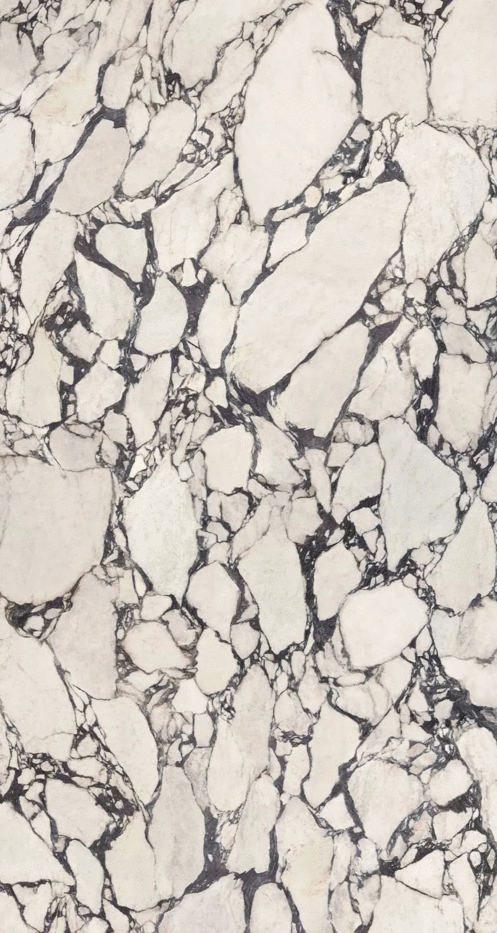 HDLX Керамогранит Atlas Concorde (Италия) Calacatta Viola Bookmatch Satin ST 12mm 162x324 (1620x3240)