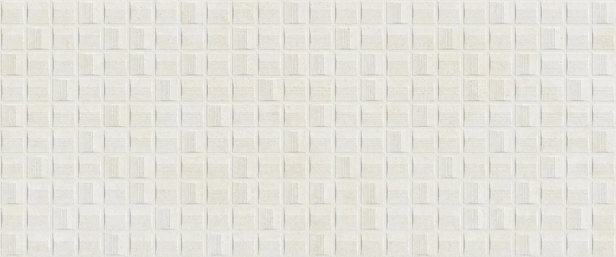 HCKU Плитка настенная Atlas Concorde (Италия) Boost Vision 3D Qube Glow Matt 50x120 (1200x500)