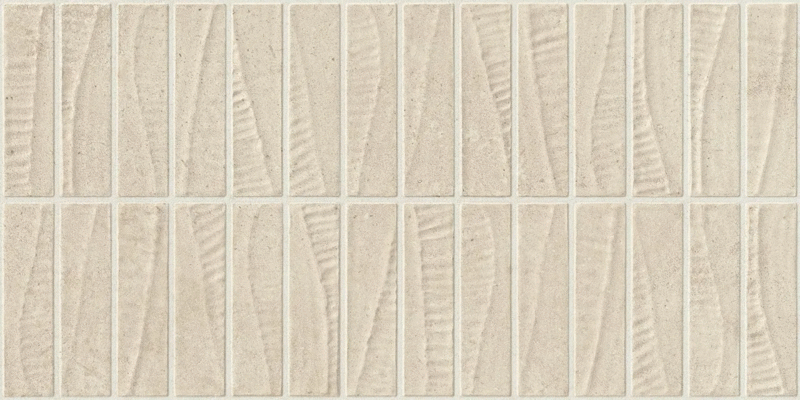 HCKZ Плитка настенная Atlas Concorde (Италия) Boost Vision 3D Veil Camel Matt 40x80 (800x400)