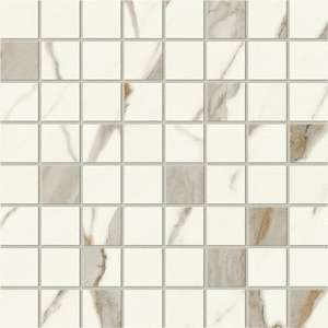 Calacatta Sublime Mosaico Matt (300x300)
