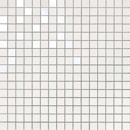Atlas Concorde () 3D Wall Solid White Mosaic