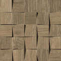 AMV8 Мозаика Atlas Concorde (Италия) Axi Brown Chestnut Mosaico 3D 35x35 (350x350)