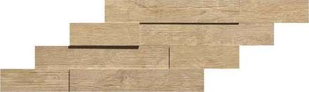 AMWB Мозаика Atlas Concorde (Италия) Axi Golden Oak Brick 3D 20x44 (440x200)